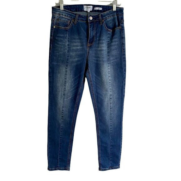 Jane Jeans Medium Rise Skinny Ankle Jeans Size 10 - Picture 2 of 10